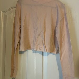 Wild Fable Blush Textured Top